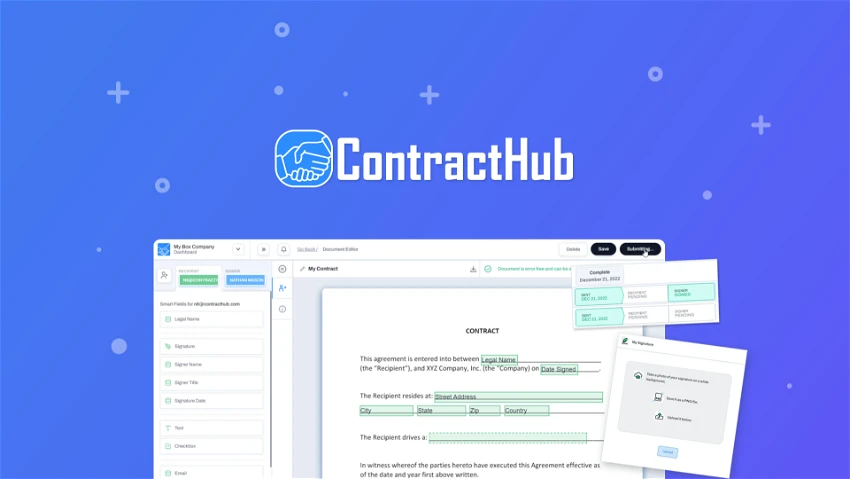 Contracthub Lifetime Deal